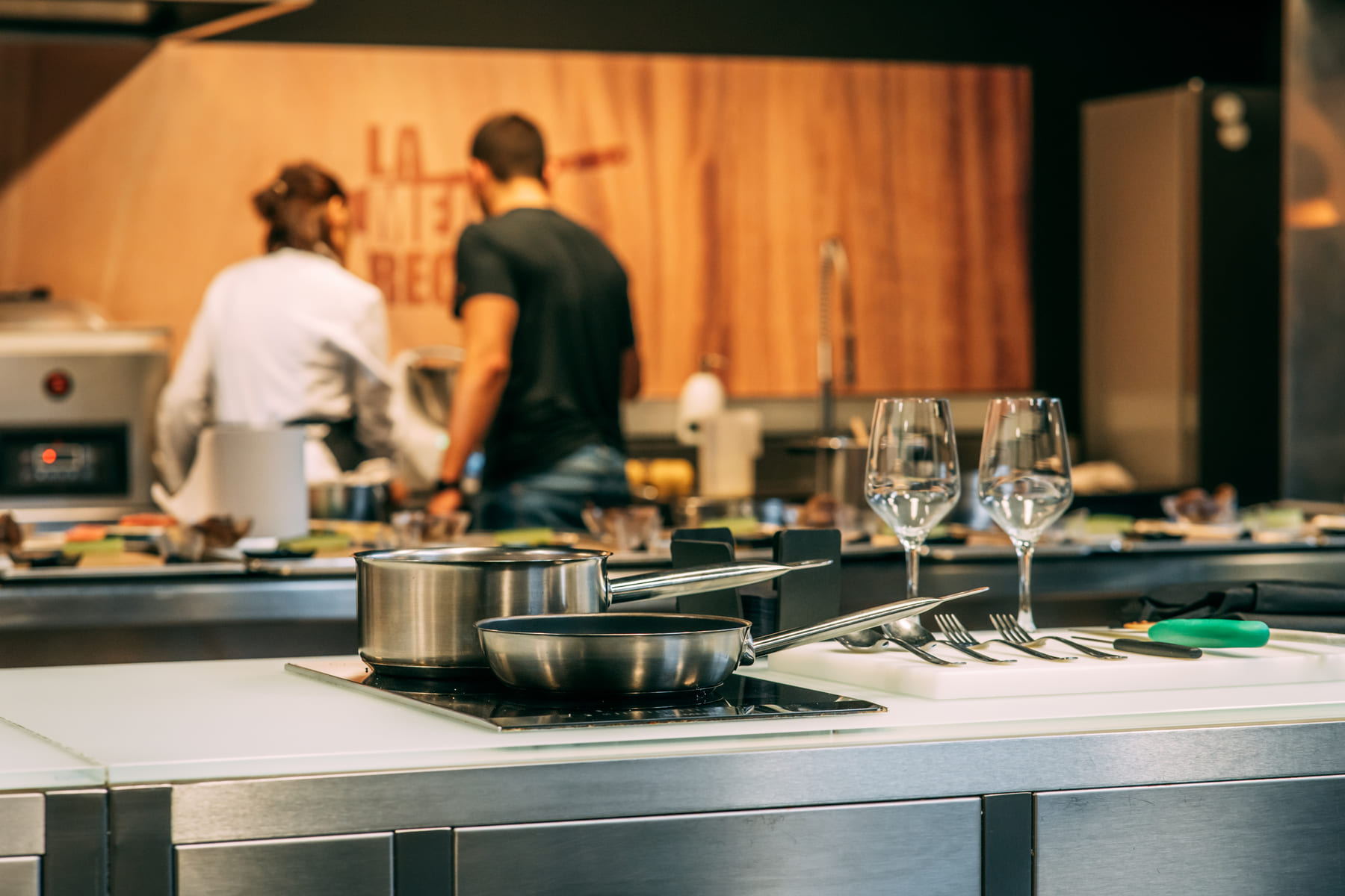 Aula de Cocina